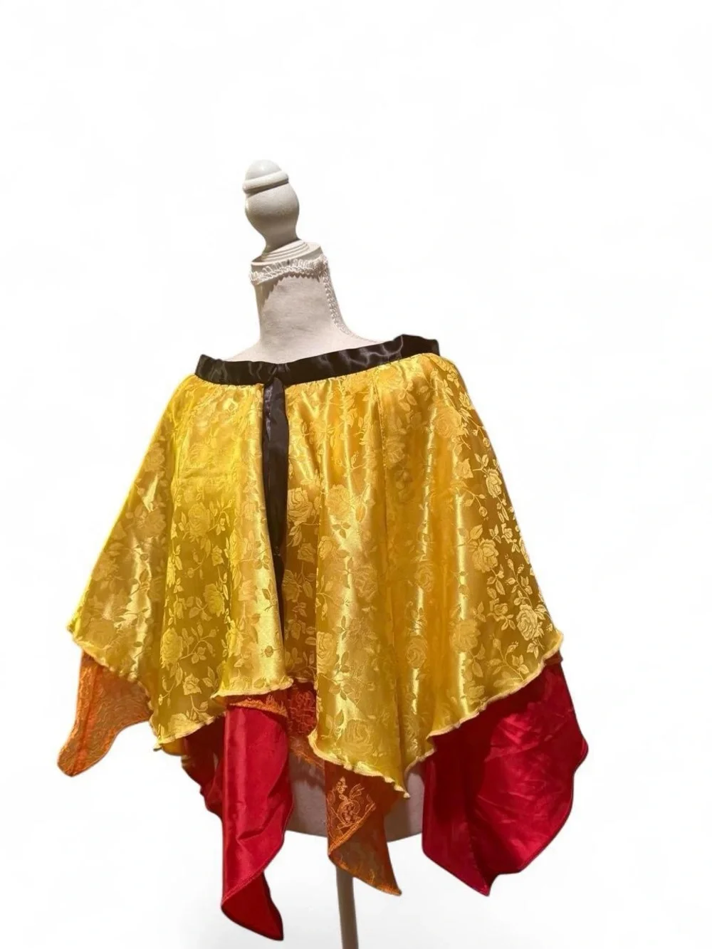 Handmade Costume Top/Skirt/Shawl